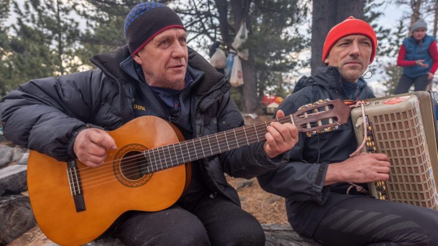 Трекинг в Тыве с восхождением на Мунхулик (3577 м) (14/20)