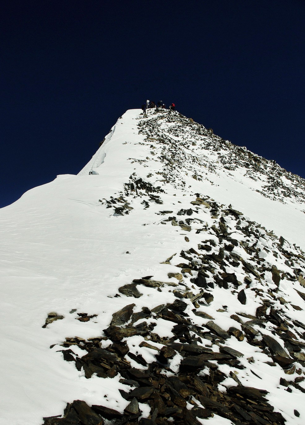 Алтай. Восхождение на вершину Актру 4044 м (17/27)