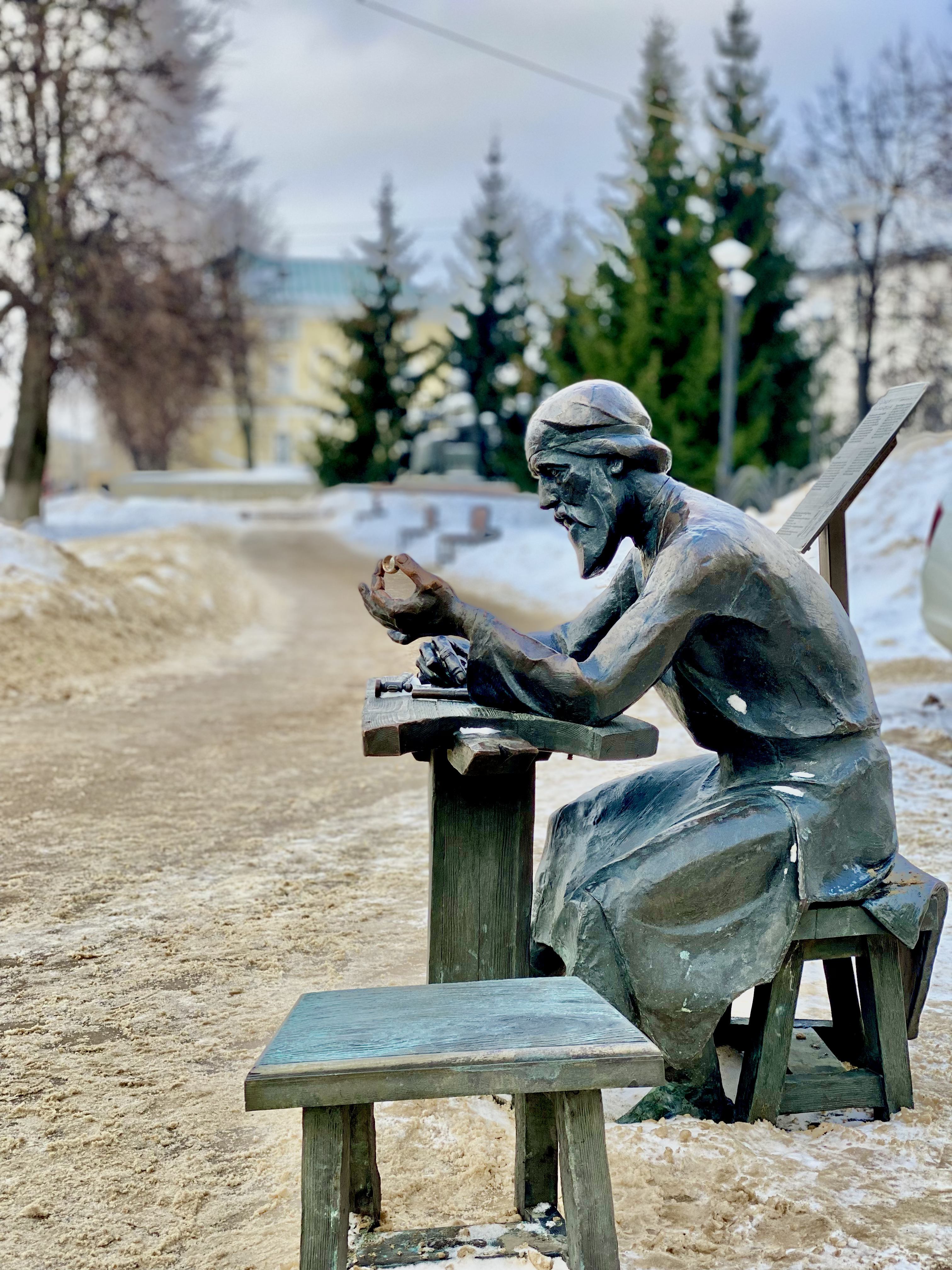 Кострома - Красное-на-Волге и ювелирный мастер-класс (10/15)