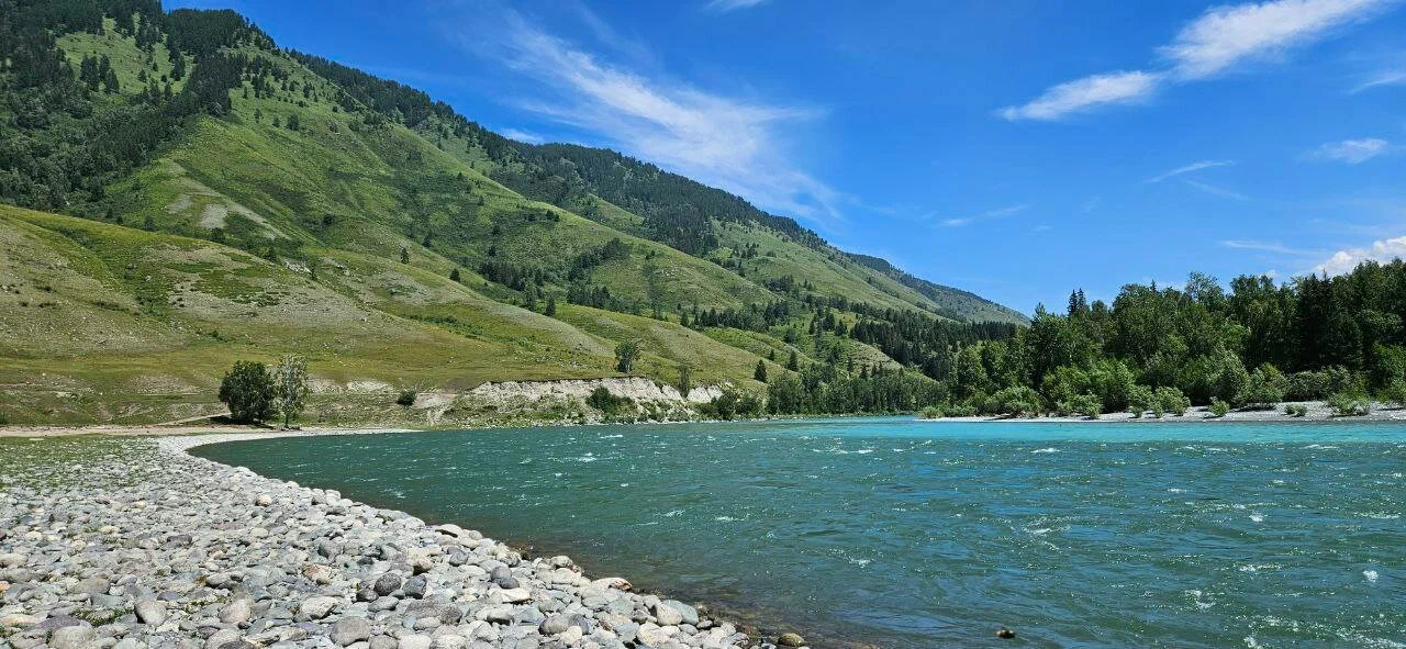 Поход к подножию Белухи с легкими рюкзаками. 11 дней. Кемпинг, баня, питание (13/33)