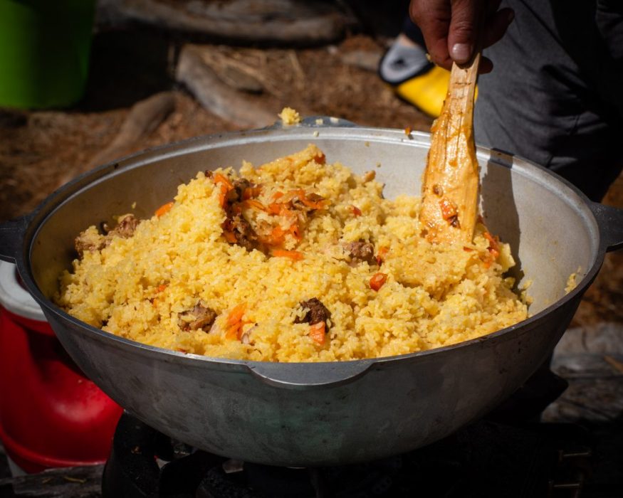 Трекинг в Тыве с восхождением на Мунхулик (3577 м) (15/20)