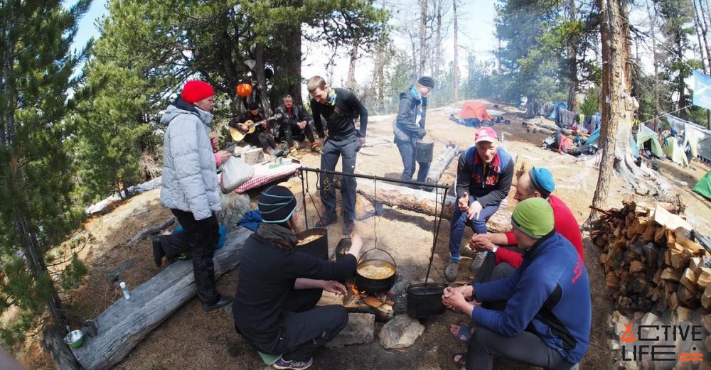 Трекинг в Тыве с восхождением на Мунхулик (3577 м) (18/20)