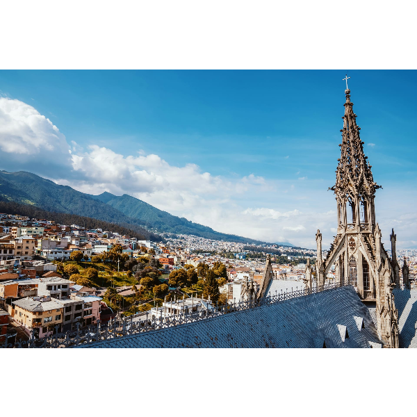 На пути к племенам в Эквадоре с Галапагосами (4/39)