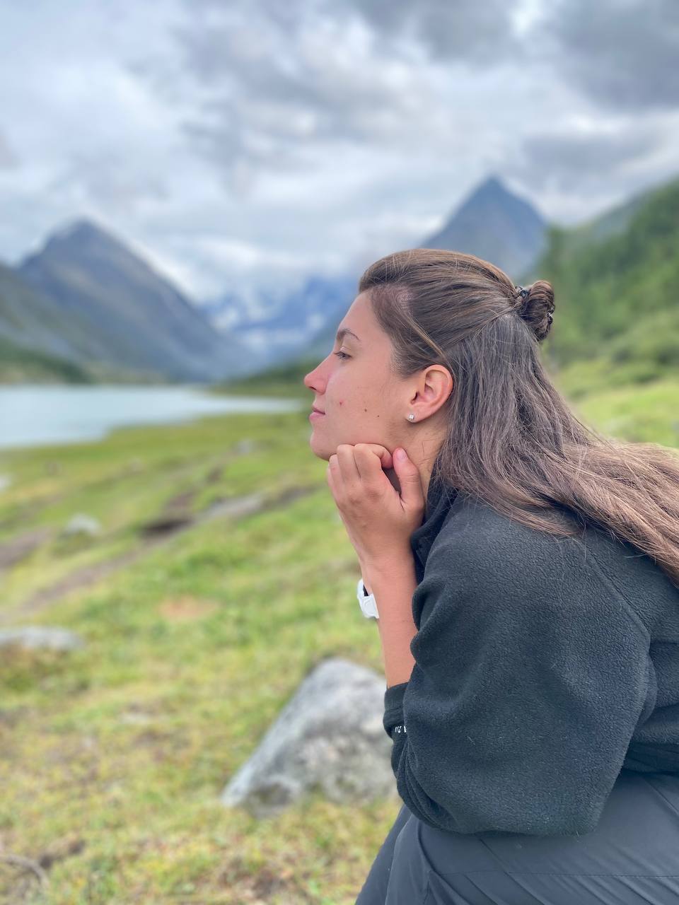 Поход к подножию Белухи с легкими рюкзаками. 11 дней. Кемпинг, баня, питание (27/33)