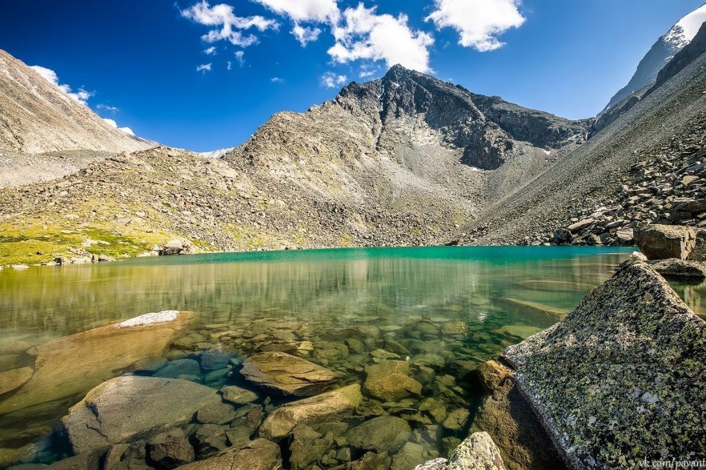 Поход к подножию Белухи с легкими рюкзаками. 11 дней. Кемпинг, баня, питание (24/33)
