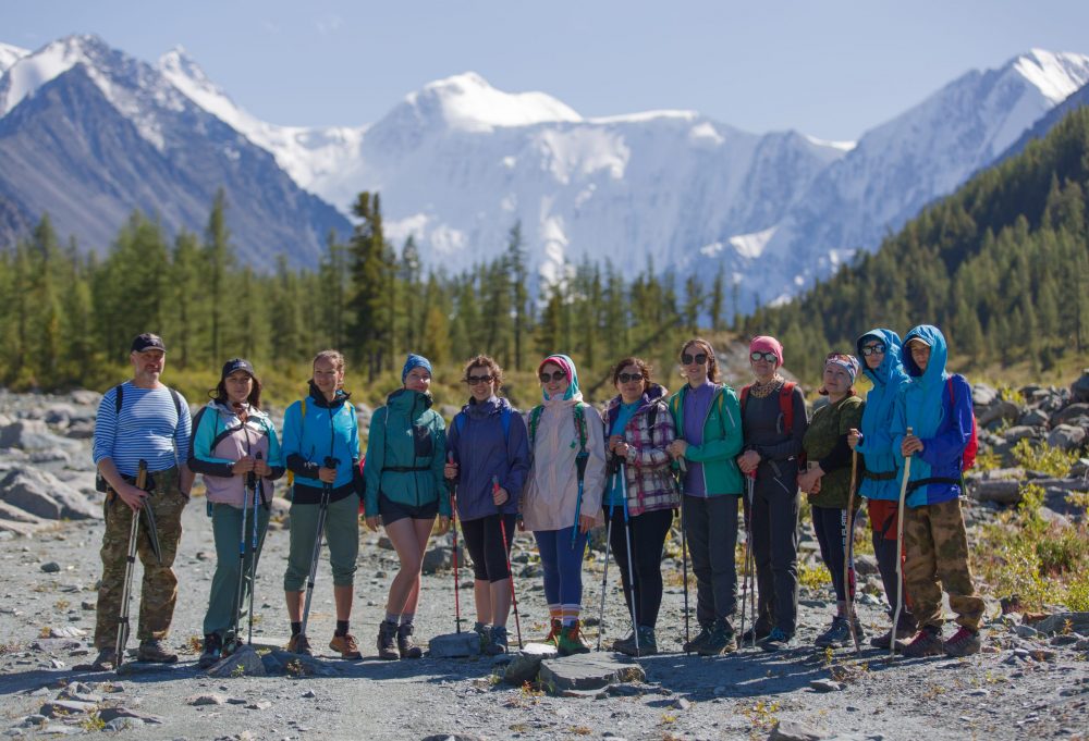 Поход к подножию Белухи с легкими рюкзаками. 11 дней. Кемпинг, баня, питание (15/33)