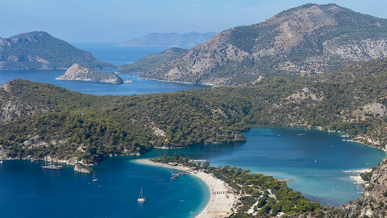 Поход по западной Ликийской тропе: горы, море, Турция