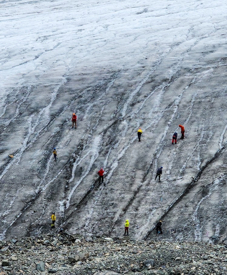 Алтай. Восхождение на вершину Актру 4044 м (14/27)