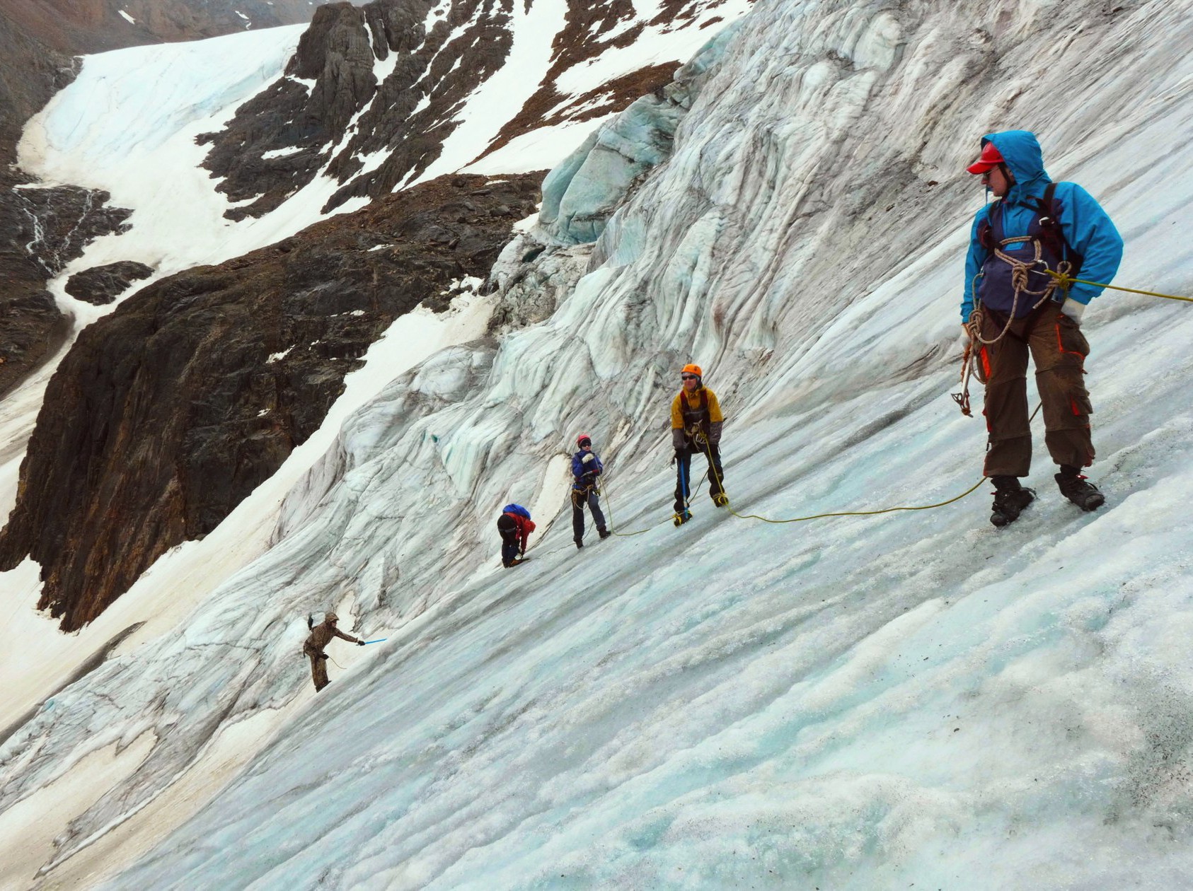Алтай. Восхождение на вершину Актру 4044 м (27/27)