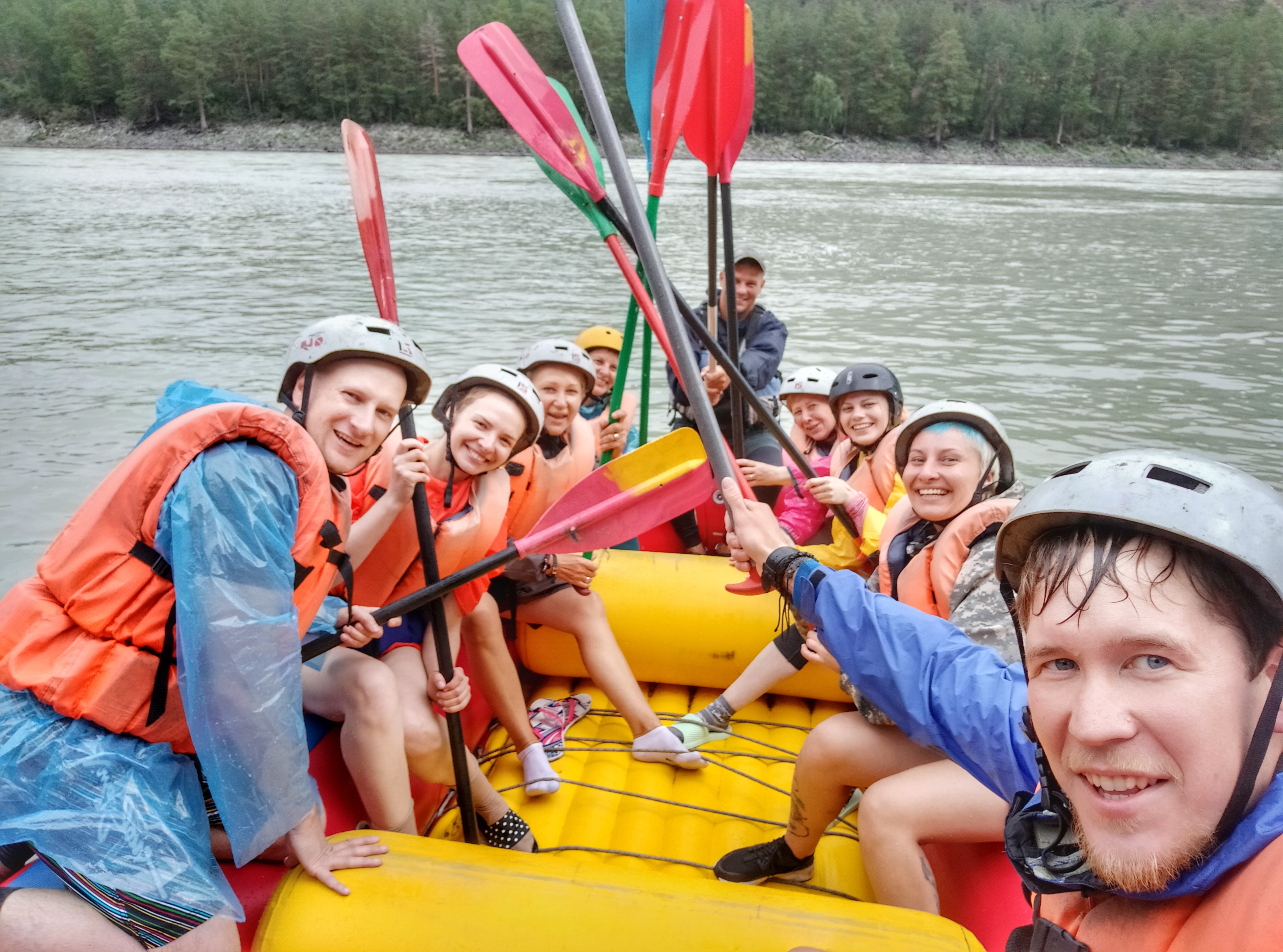 Первое знакомство с Алтаем (Чемальский район) (10/15)