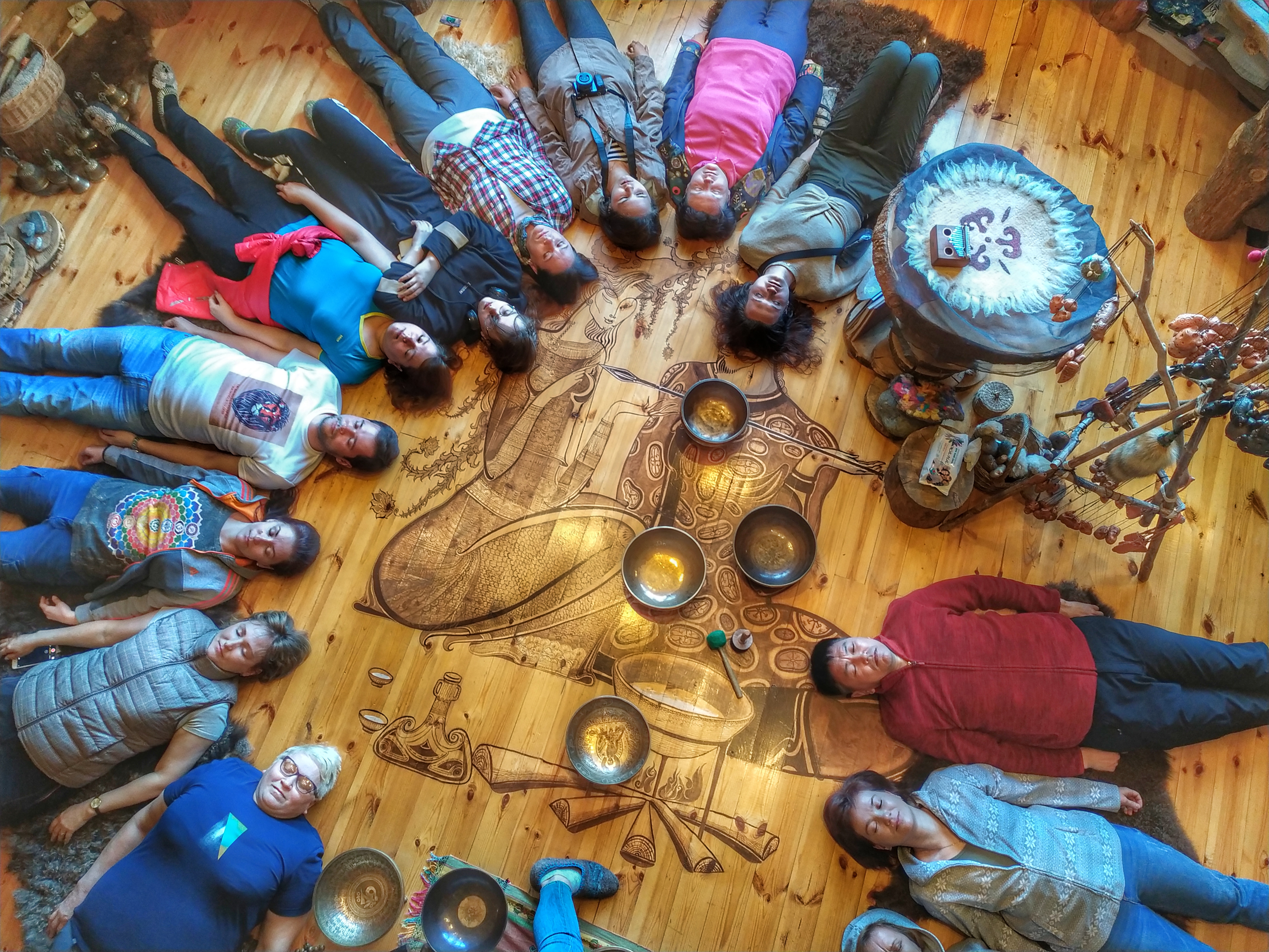 Первое знакомство с Алтаем (Чемальский район) (14/15)