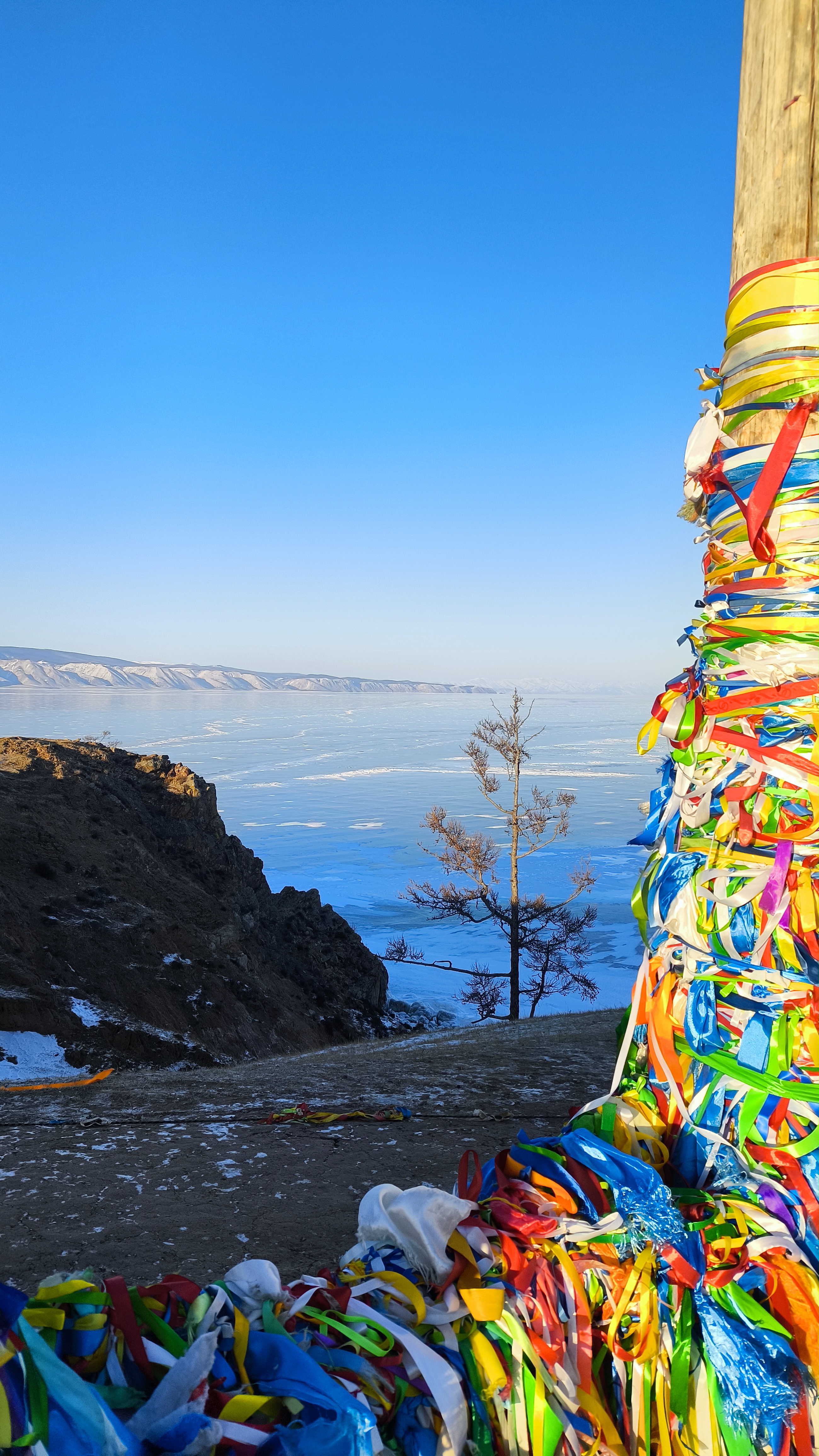 Два берега Байкала с приветом из Бурятии