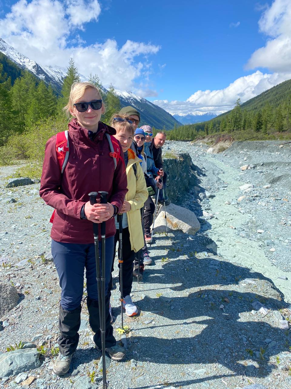 Поход к подножию Белухи с легкими рюкзаками. 11 дней. Кемпинг, баня, питание (31/33)