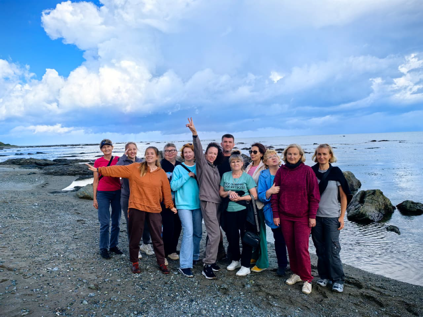 Джип тур: Янтарный пляж, Быковские пороги и мыс Острый (2/7)