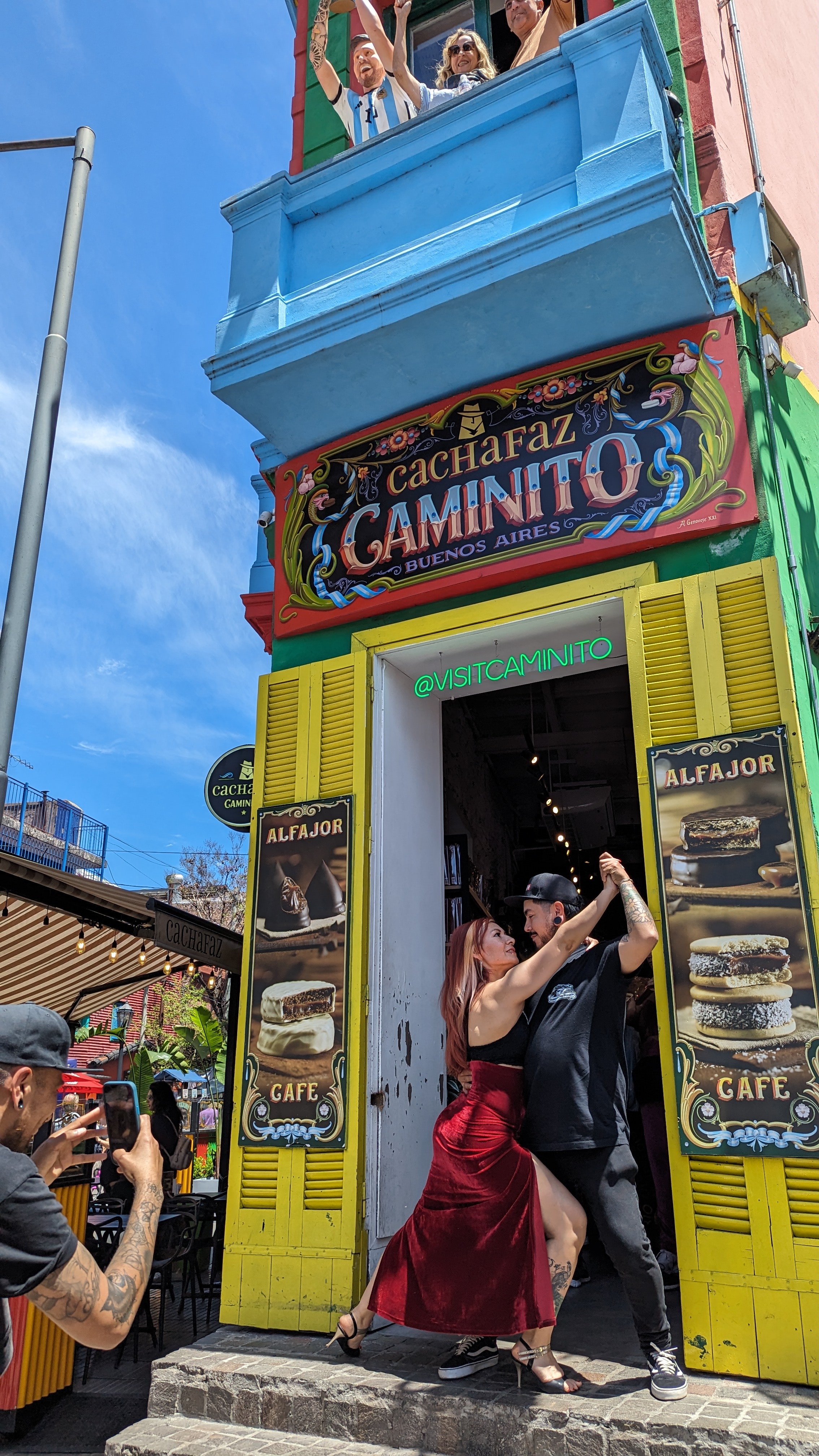 Душа Буэнос-Айреса