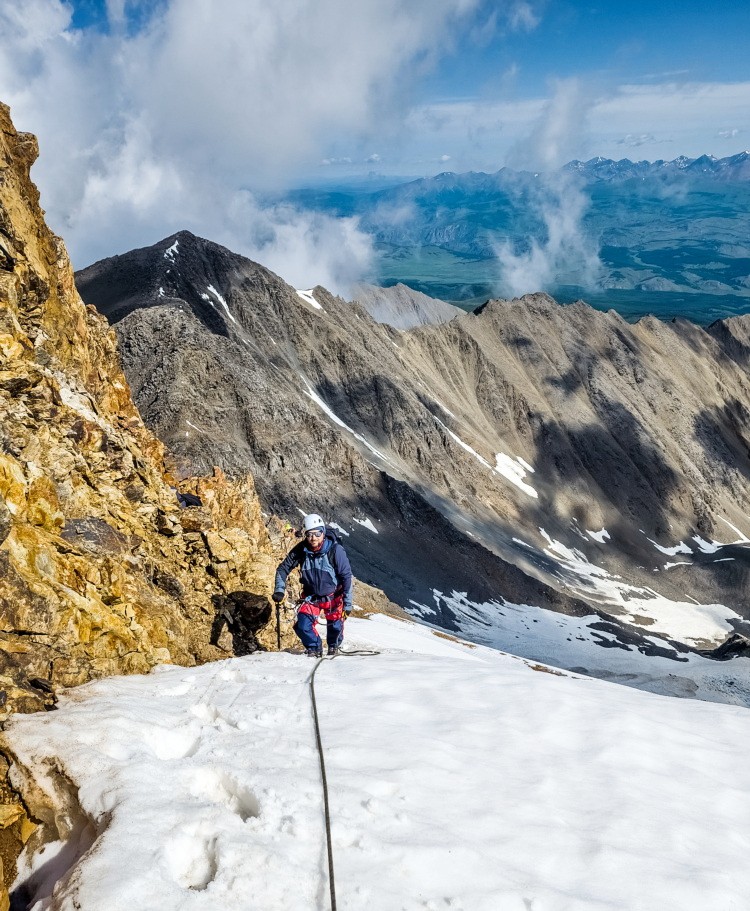 Алтай. Восхождение на вершину Актру 4044 м (11/27)