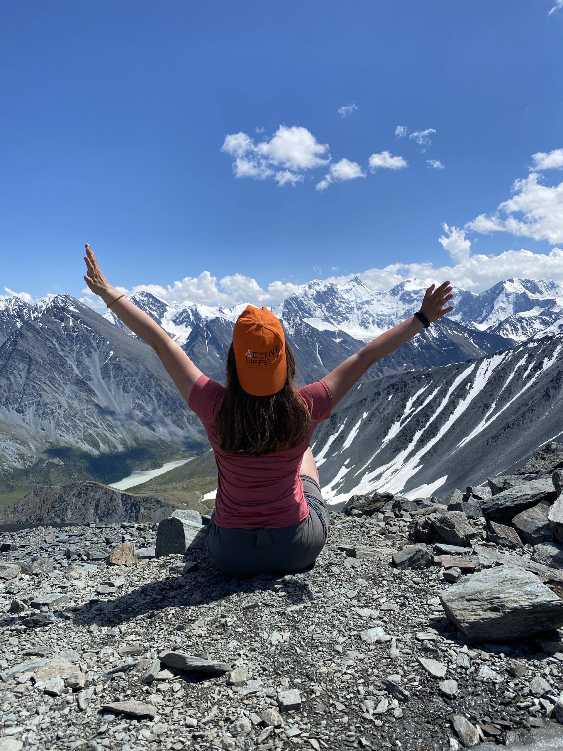 Поход к подножию Белухи с легкими рюкзаками. 11 дней. Кемпинг, баня, питание (32/33)