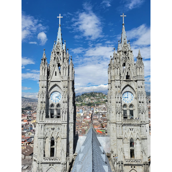 На пути к племенам в Эквадоре с Галапагосами (2/39)