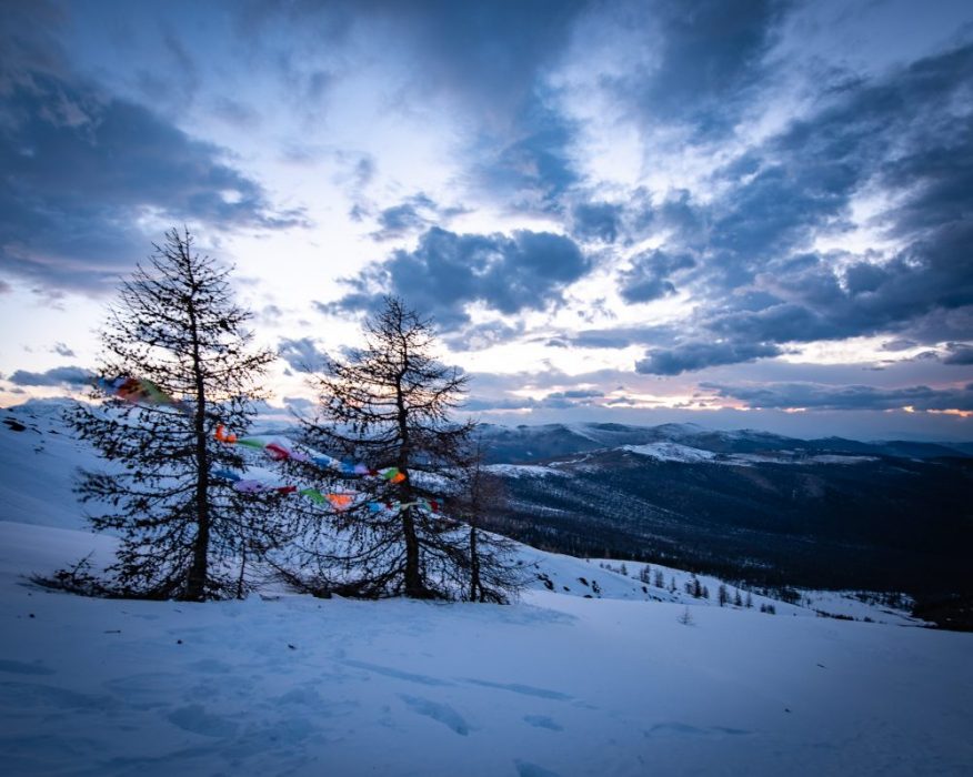 Трекинг в Тыве с восхождением на Мунхулик (3577 м) (17/20)