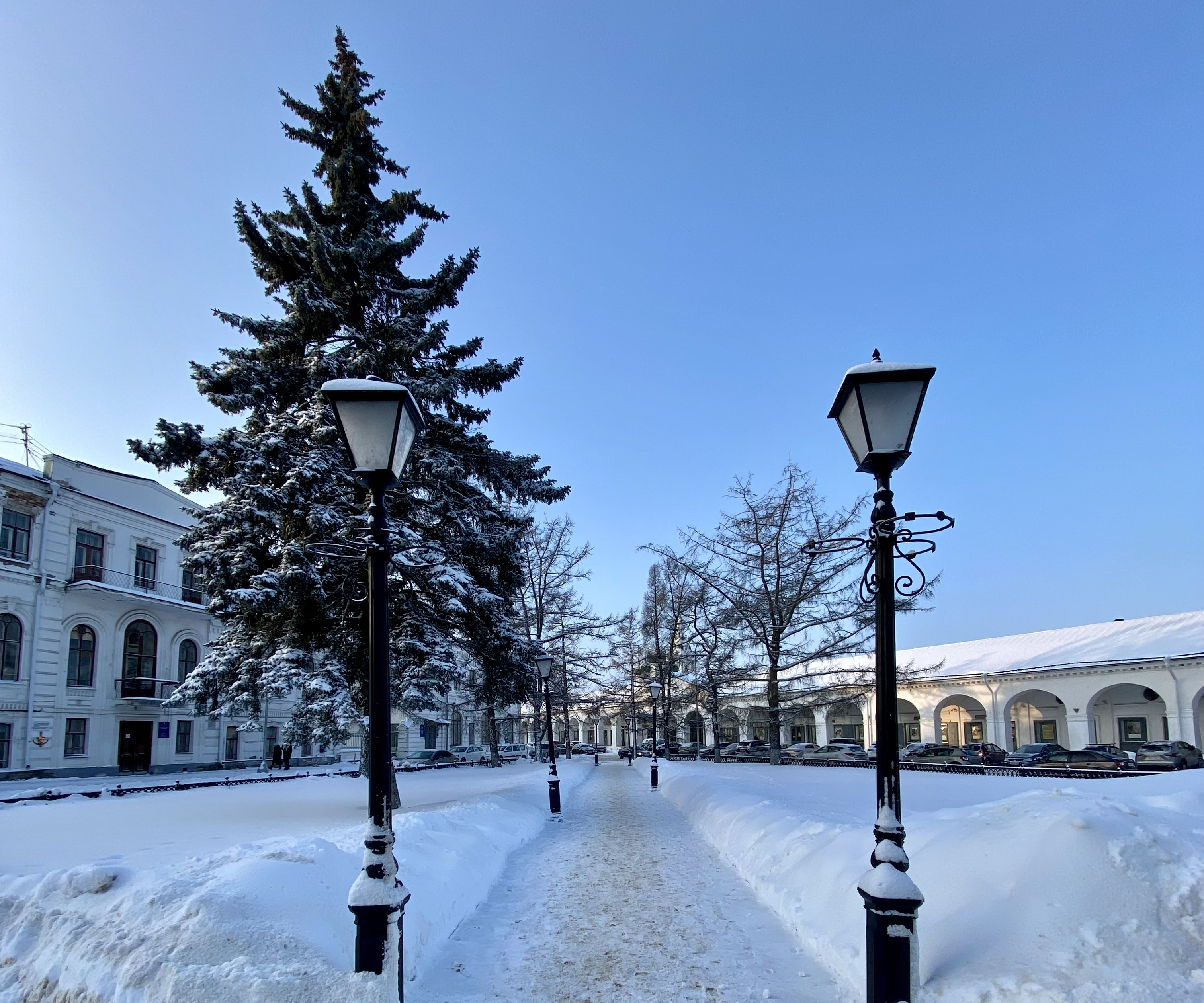 Кострома - Красное-на-Волге и ювелирный мастер-класс (12/15)