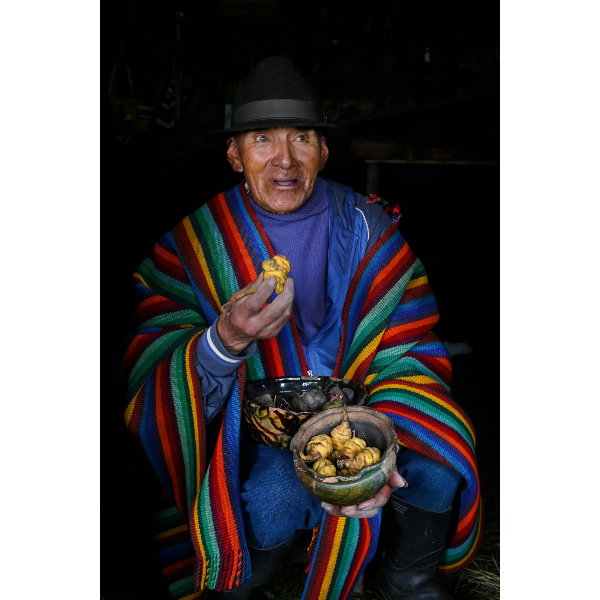 На пути к племенам в Эквадоре с Галапагосами (28/39)