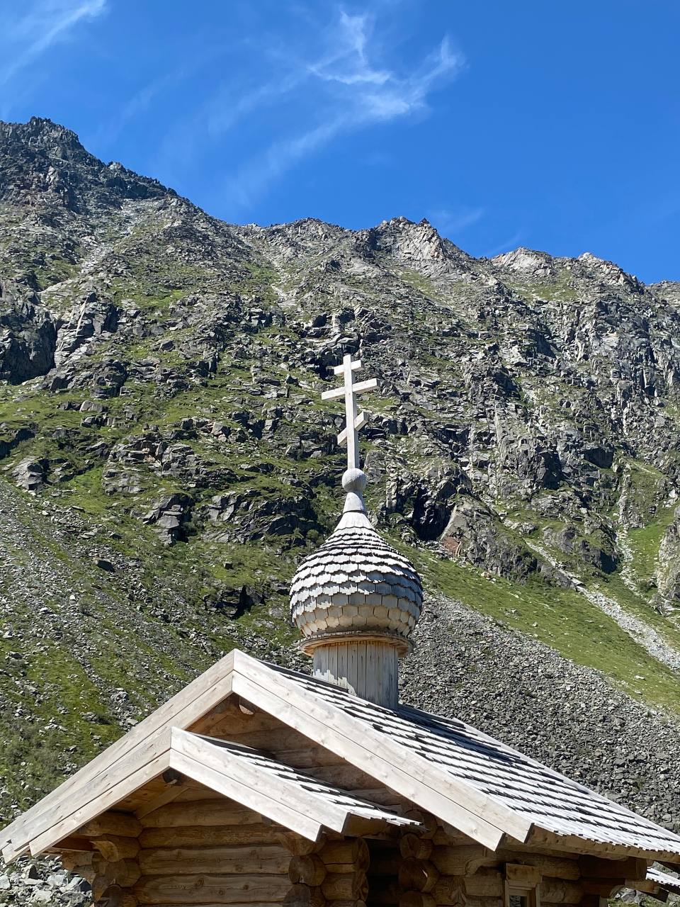 Поход к подножию Белухи с легкими рюкзаками. 11 дней. Кемпинг, баня, питание (25/33)