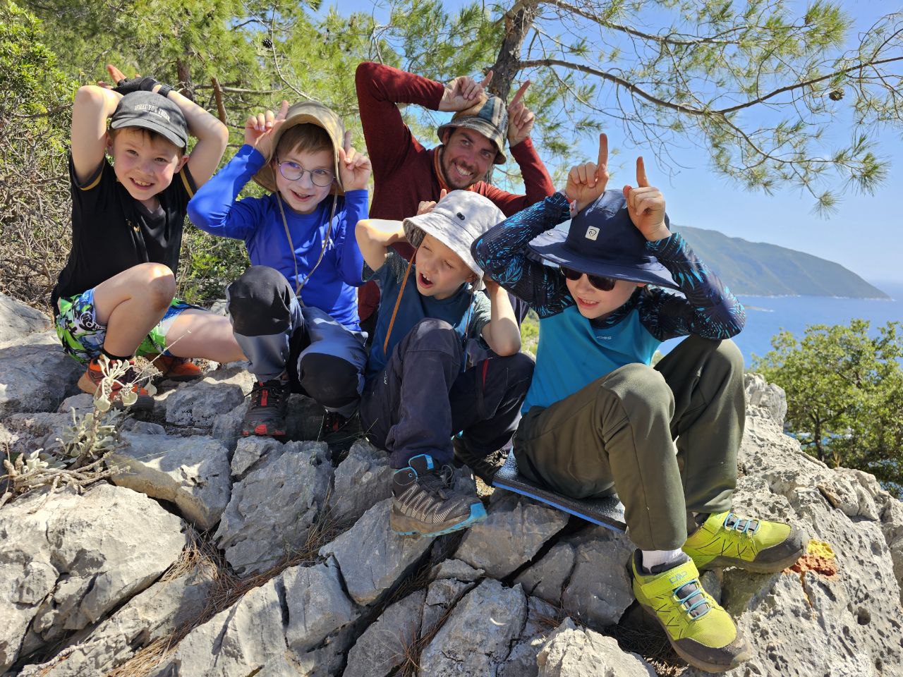 Поход по Ликийской тропе. Семейный формат. Запад (3/31)