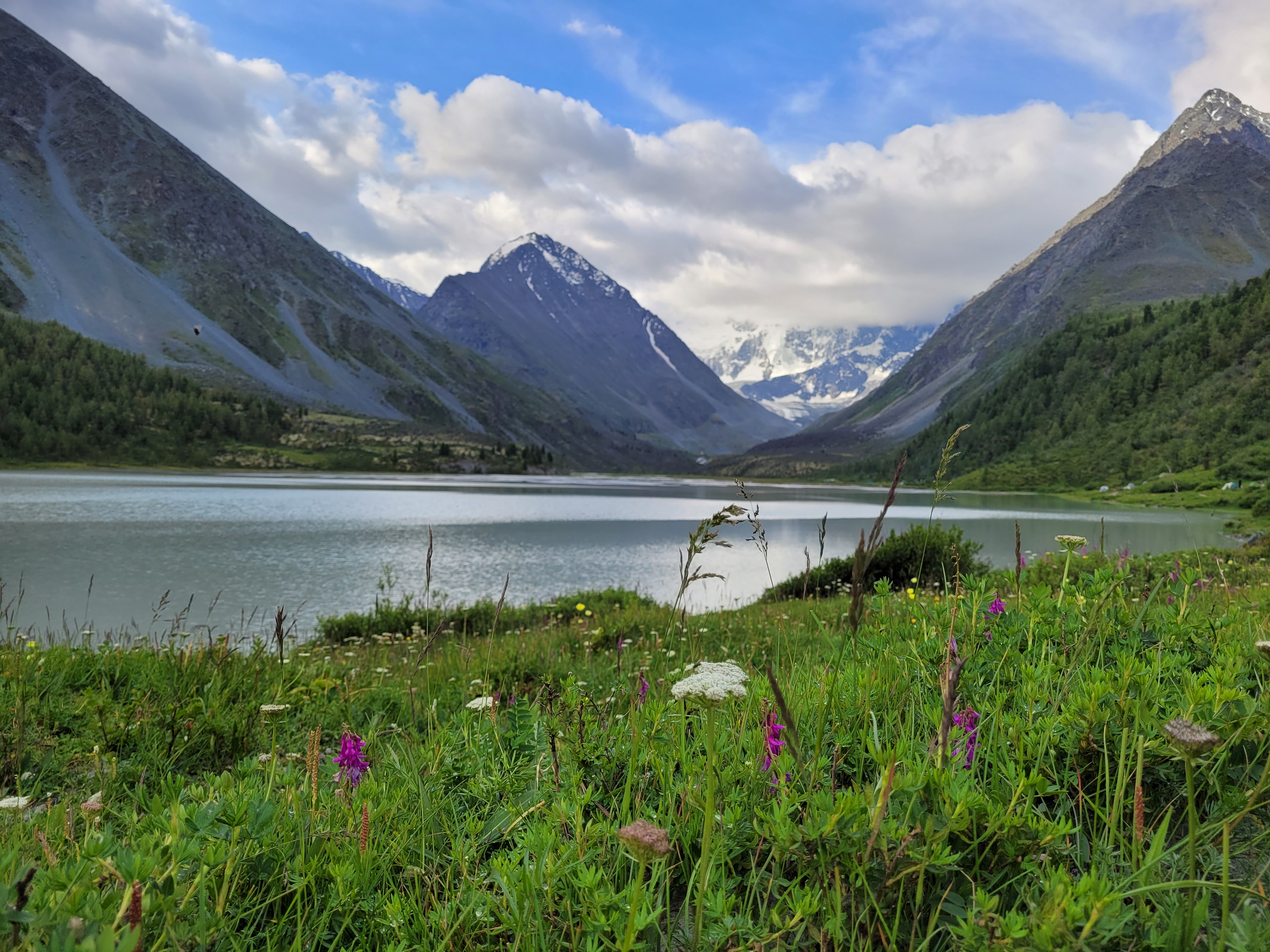 Поход к подножию Белухи с легкими рюкзаками. 11 дней. Кемпинг, баня, питание (17/33)