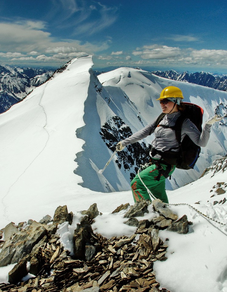 Алтай. Восхождение на вершину Актру 4044 м (5/27)