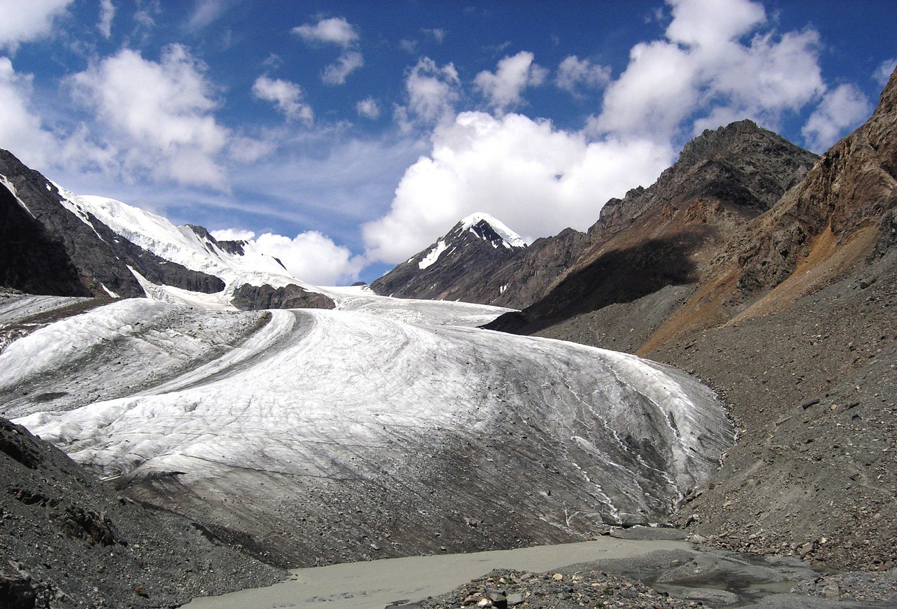 Алтай. Восхождение на вершину Актру 4044 м (24/27)