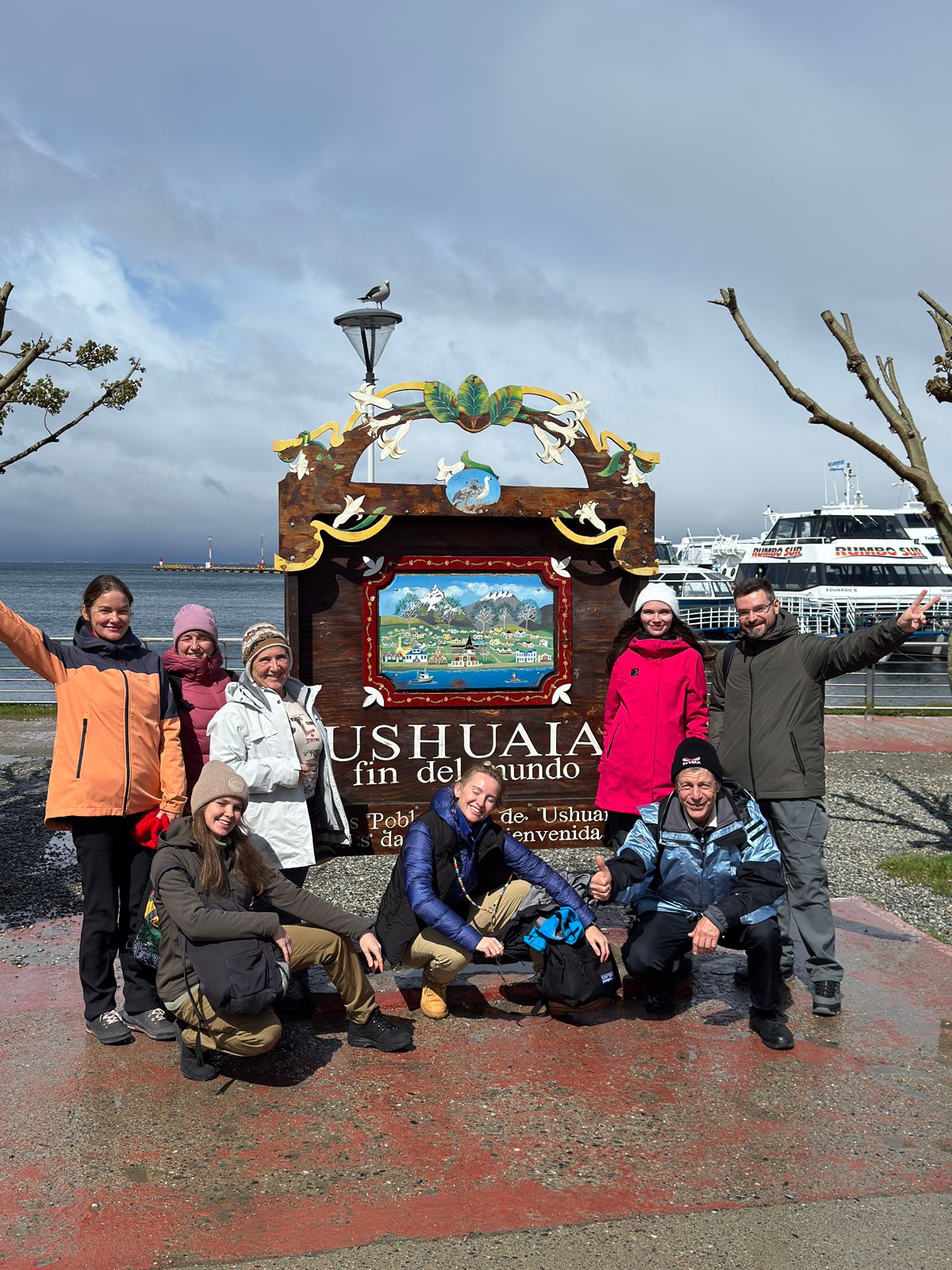 Огненная Земля: в гости к пингвинам