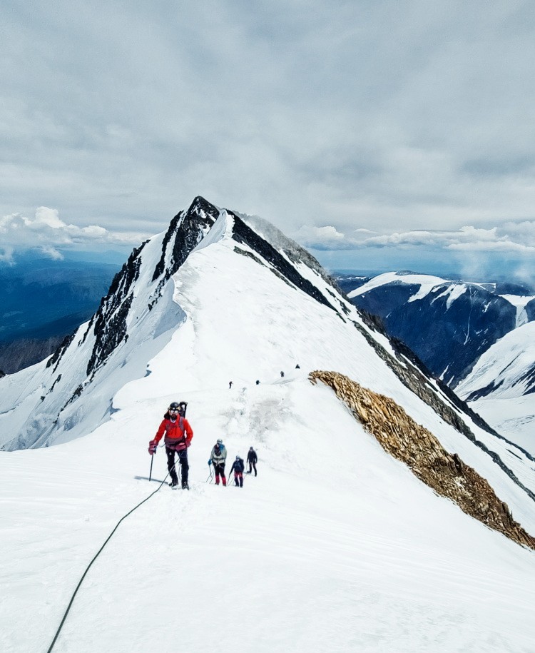 Алтай. Восхождение на вершину Актру 4044 м