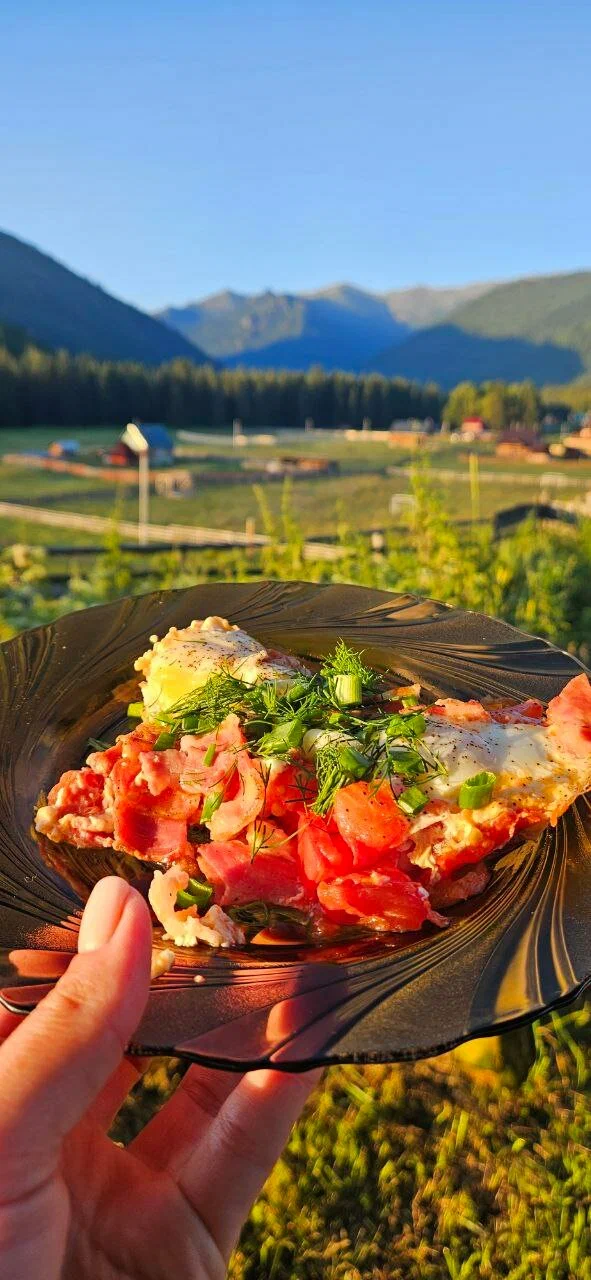 Поход к подножию Белухи с легкими рюкзаками. 11 дней. Кемпинг, баня, питание (9/33)