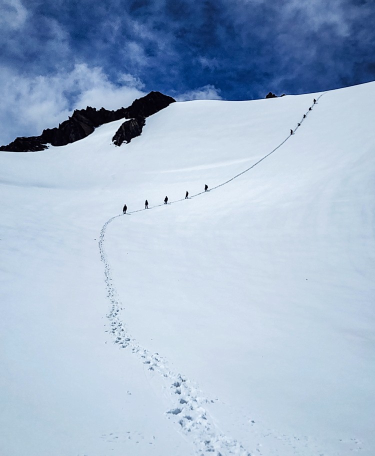 Алтай. Восхождение на вершину Актру 4044 м (4/27)