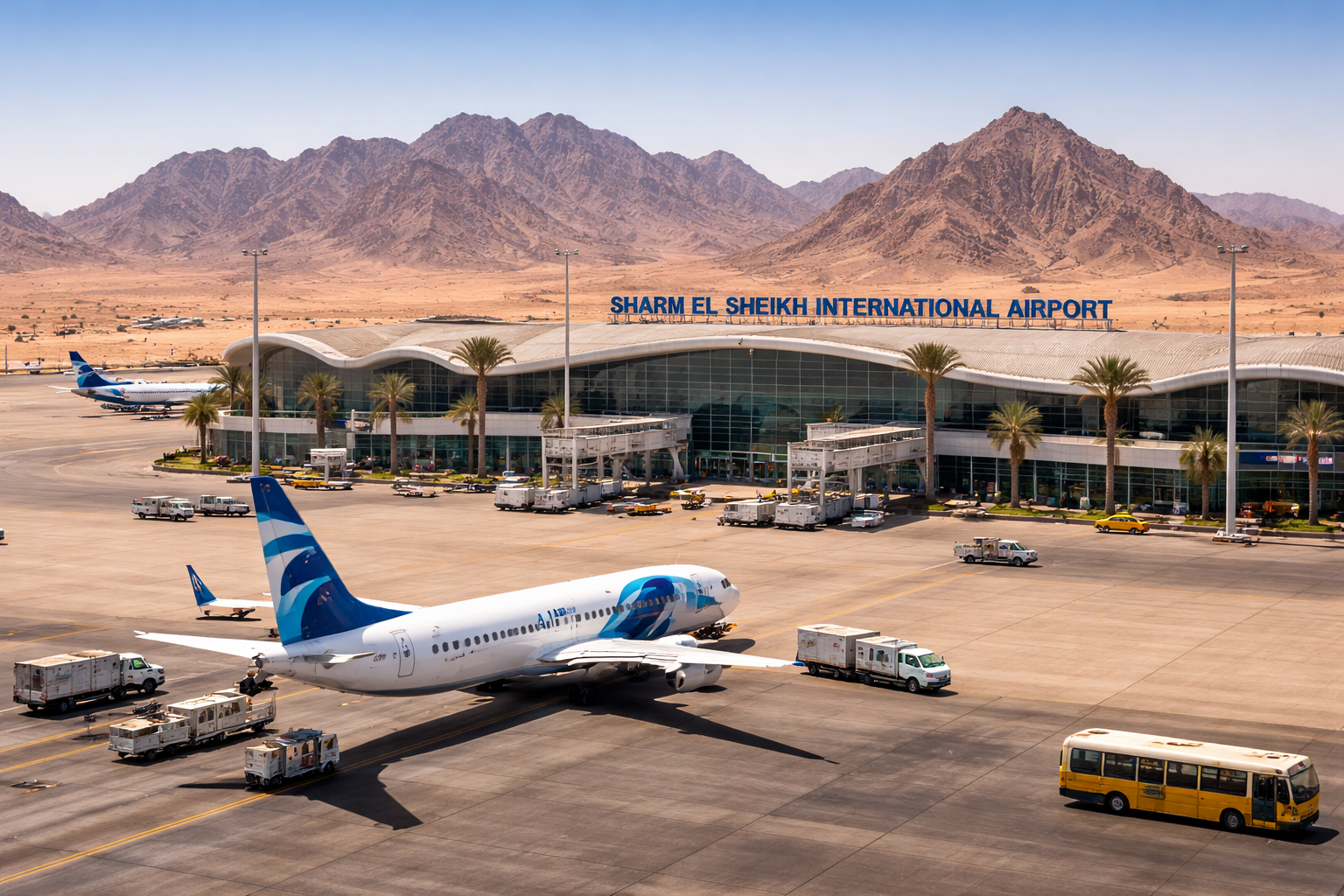 Египет христианский с православным священником