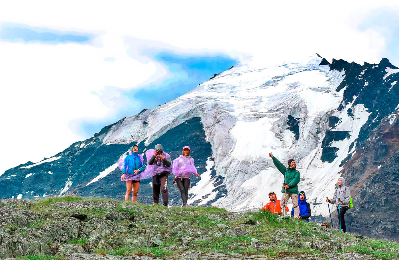 Поход к подножию Белухи с легкими рюкзаками. 11 дней. Кемпинг, баня, питание (29/33)