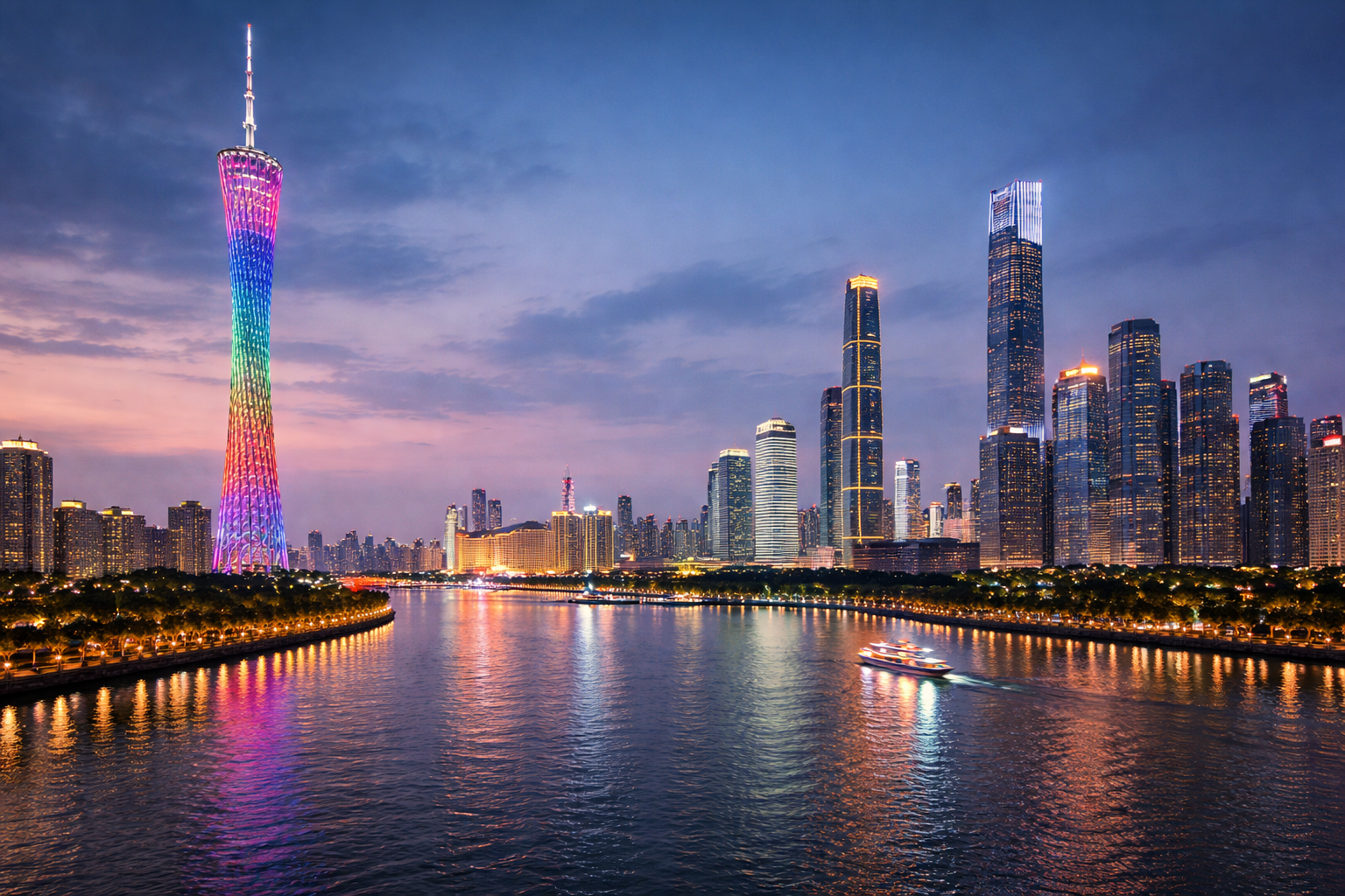 Экскурсия по Гуанчжоу: от древности к современности (2/8)