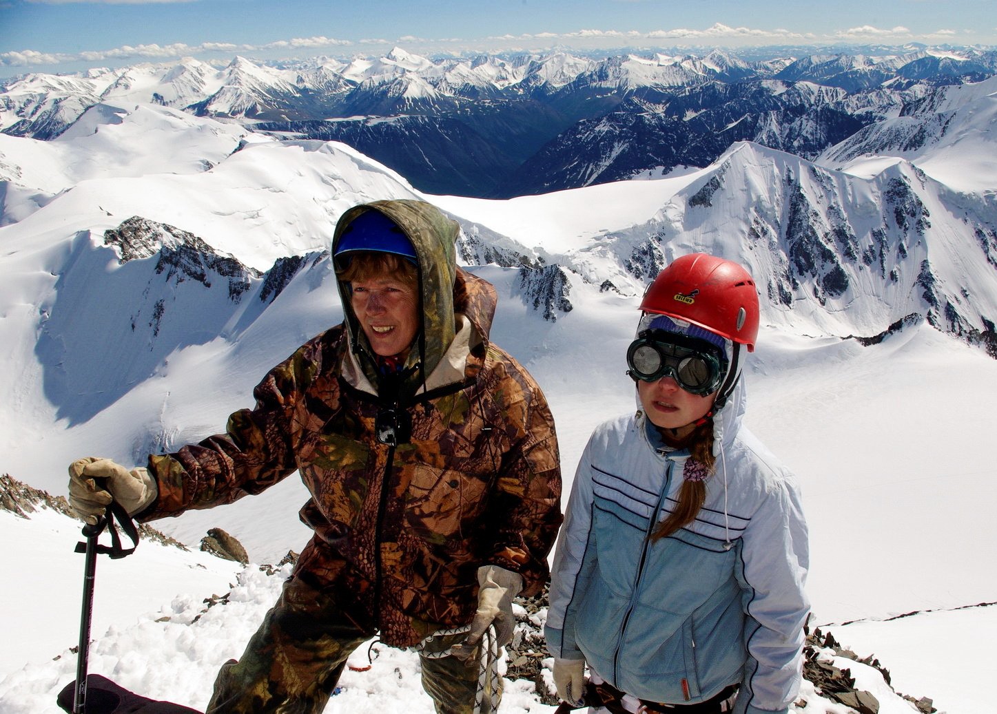 Алтай. Восхождение на вершину Актру 4044 м (19/27)