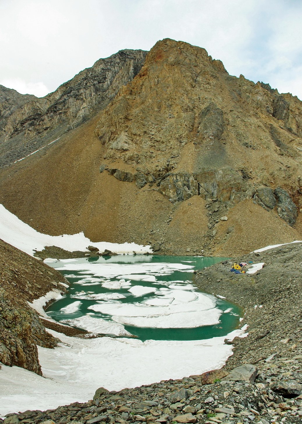 Алтай. Восхождение на вершину Актру 4044 м (25/27)