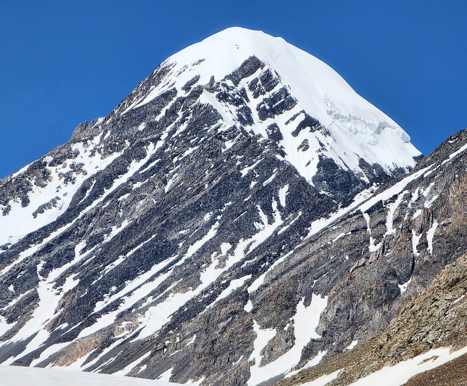 Алтай. Восхождение на вершину Актру 4044 м (21/27)