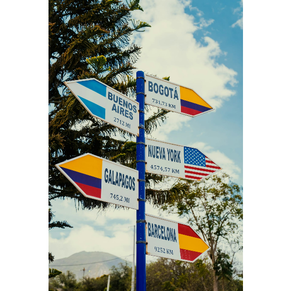 На пути к племенам в Эквадоре с Галапагосами (20/39)