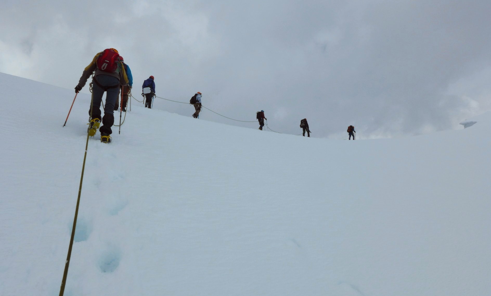 Алтай. Восхождение на вершину Актру 4044 м (26/27)