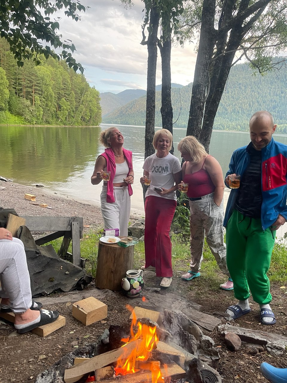 16 июня Прогулка по тайге и сувениры на память