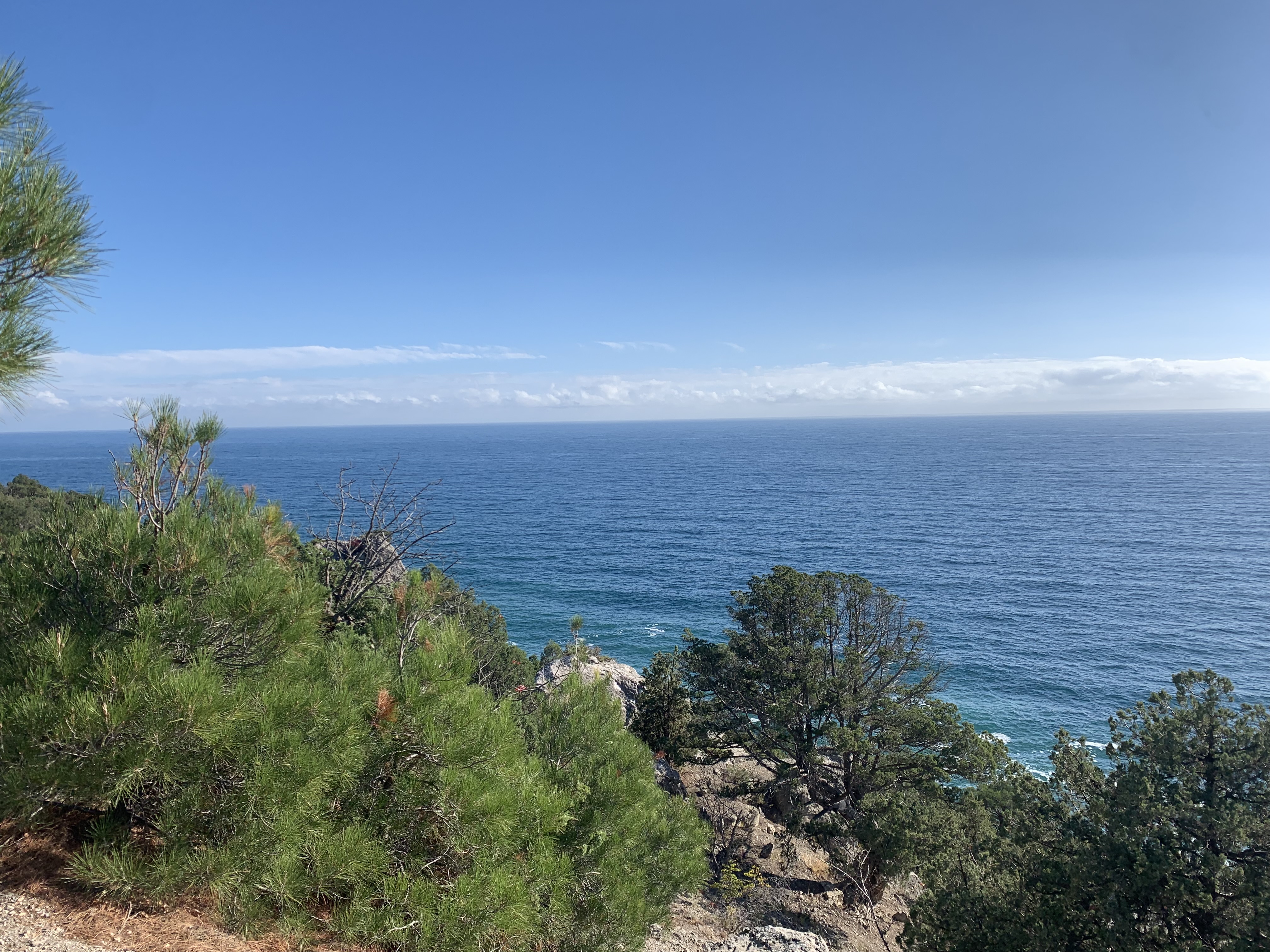 Прогулки по долинам Крыма. Восхождение на гору Сокол. Тренировки по скалолазанию. (91/128)