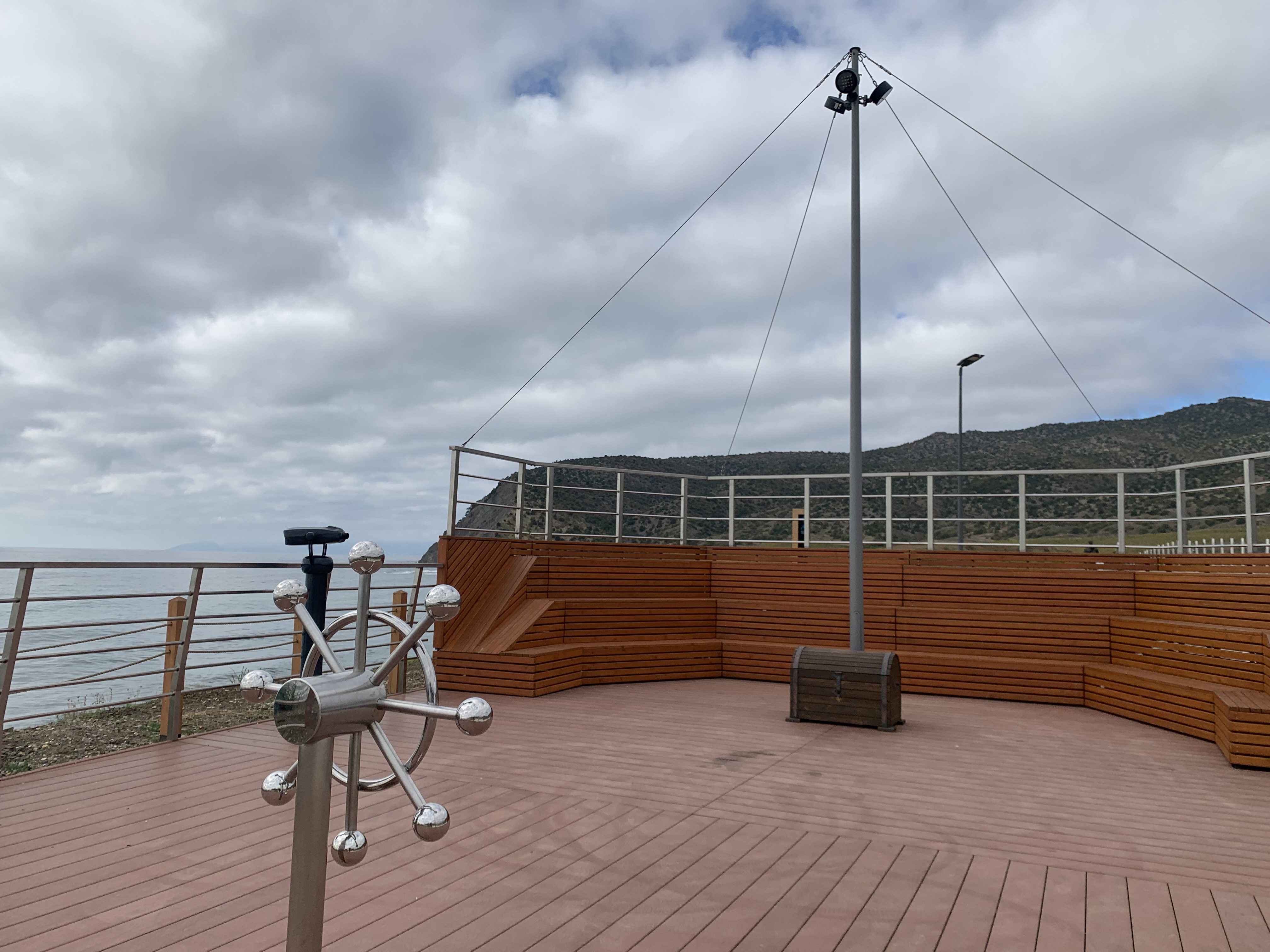 Прогулки по долинам Крыма. Восхождение на гору Сокол. Тренировки по скалолазанию. (85/128)