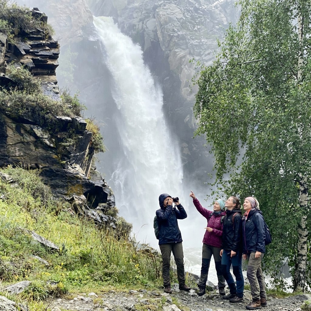 20 июня Сила водопада - очищение и наполнение
