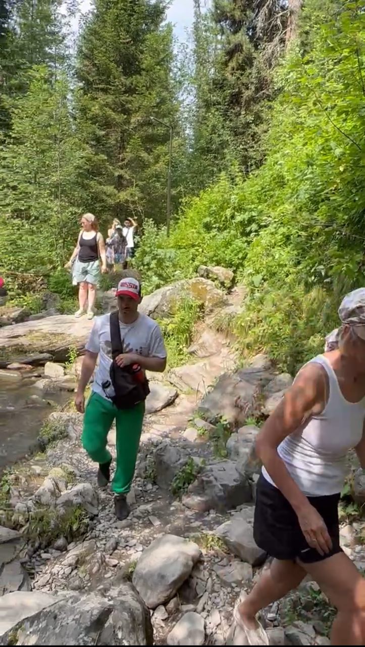 16 июня Прогулка по тайге и сувениры на память