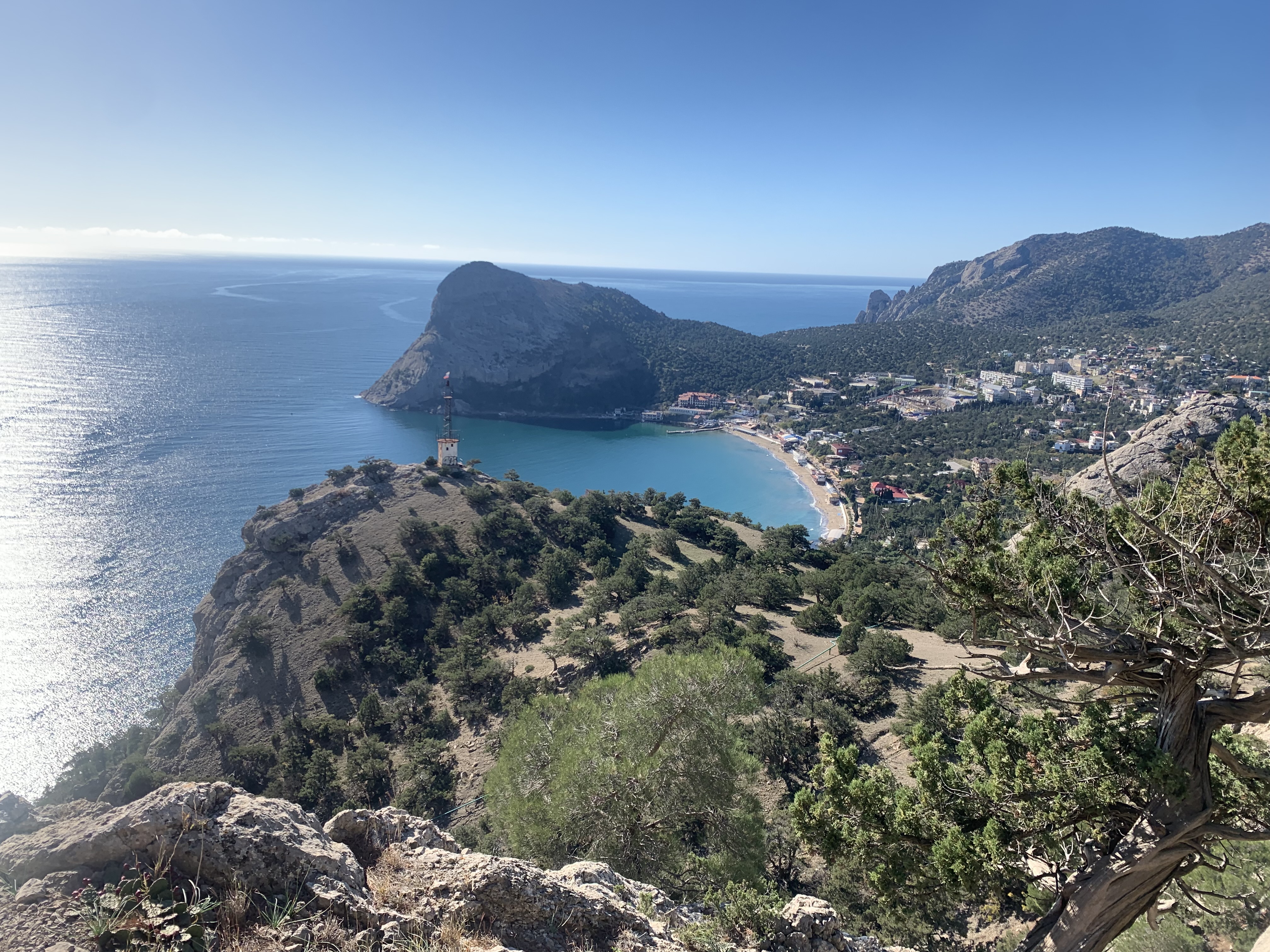 Прогулки по долинам Крыма. Восхождение на гору Сокол. Тренировки по скалолазанию. (58/128)