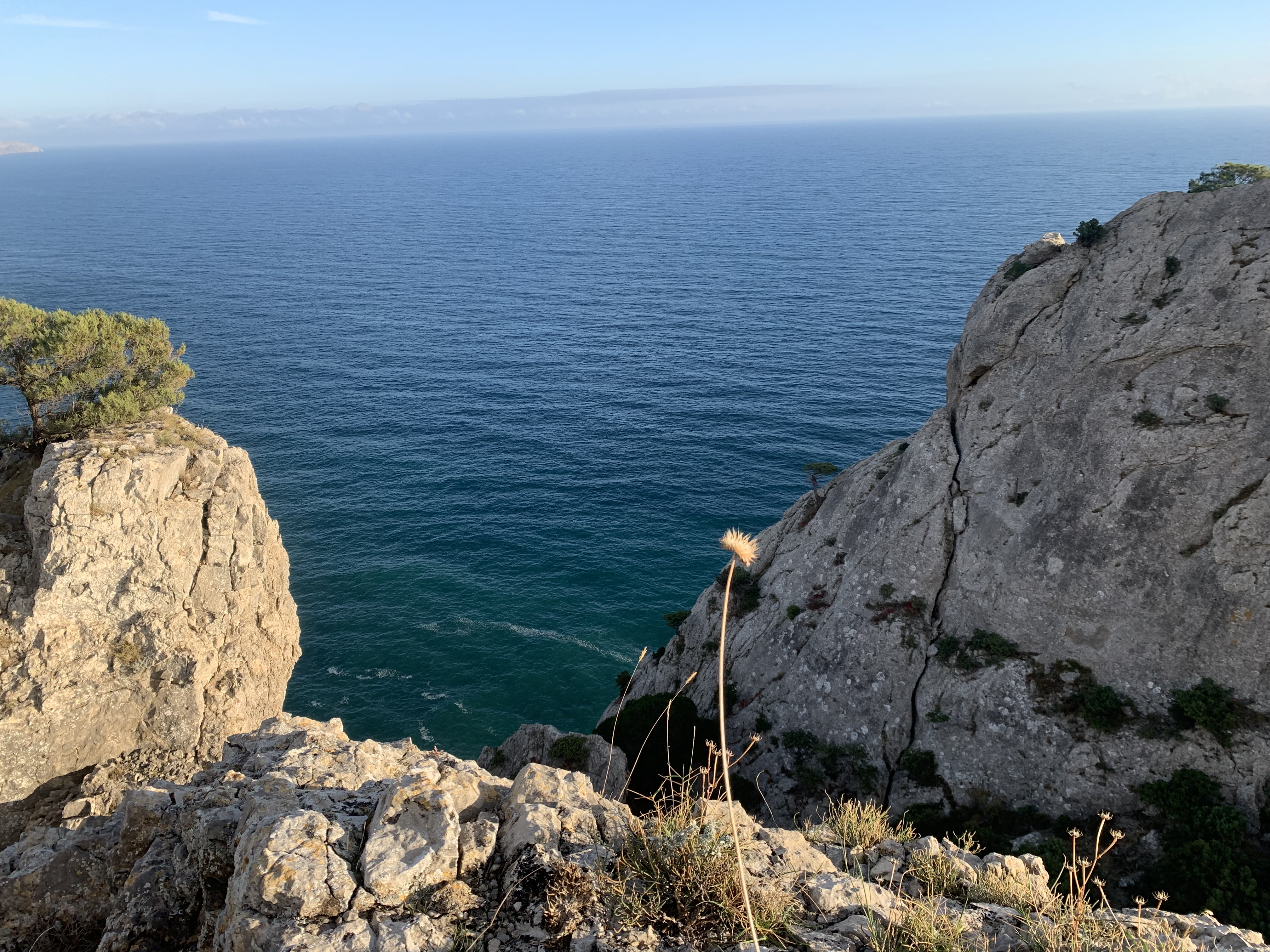 Прогулки по долинам Крыма. Восхождение на гору Сокол. Тренировки по скалолазанию. (102/128)