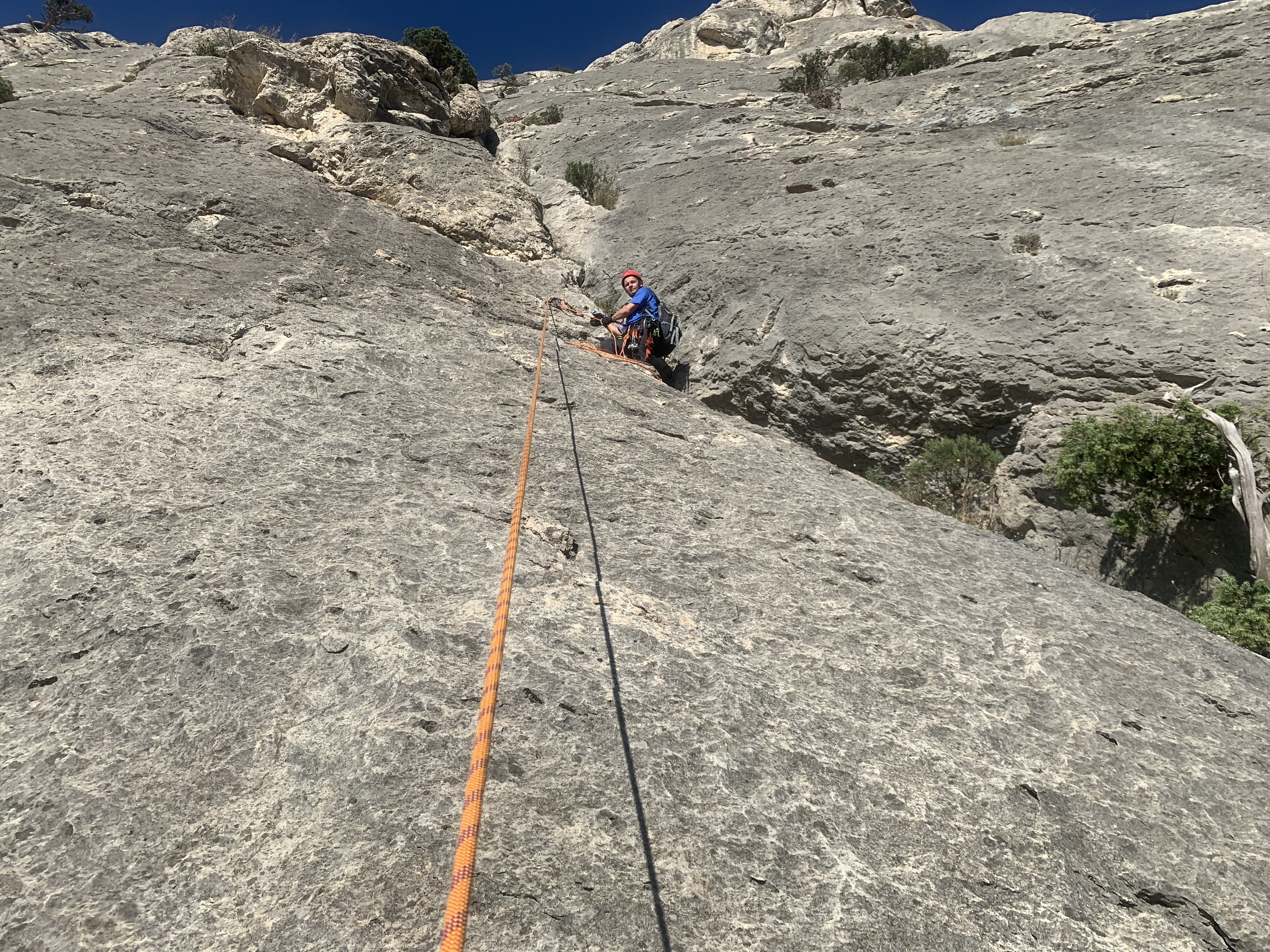 Прогулки по долинам Крыма. Восхождение на гору Сокол. Тренировки по скалолазанию. (63/128)